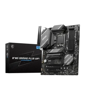 Carte mère MSI MAG B760 Gaming Plus Wifi (wifi + BT)