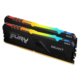 16Go DDR5 5600Mhz RGB Kingston Fury Beast (2x8Go)