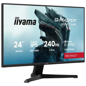 Ecran Gaming 24p IIyama G-Master G2471HS-B1