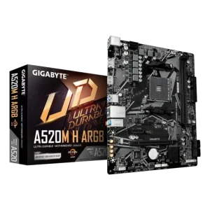 Carte mère A520M-H ARGB Gigabyte
