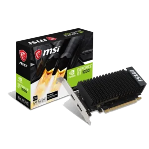 Nvidia GeForce GT-1030 2Go DDR4 (MSI/Gigabyte/ASUS)