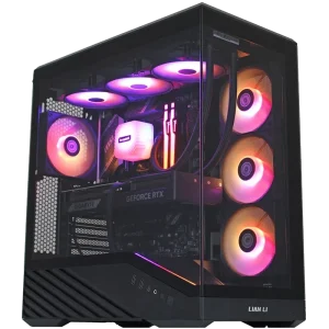 Aqua Titan – PC Gamer RTX 5080 Aquarium