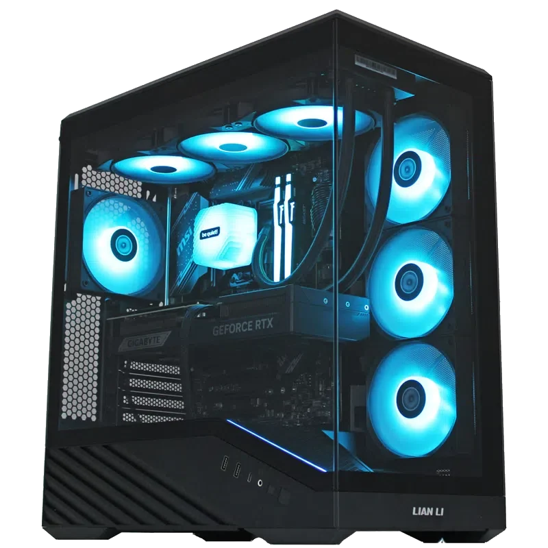 Aqua Titan – PC Gamer RTX 5080 Aquarium