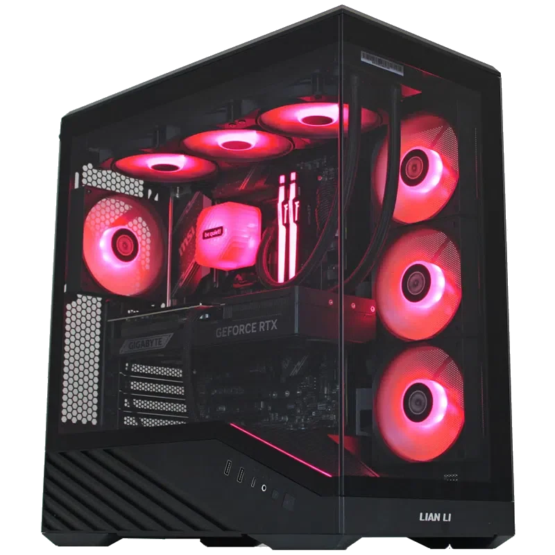 Aqua Titan – PC Gamer RTX 5080 Aquarium