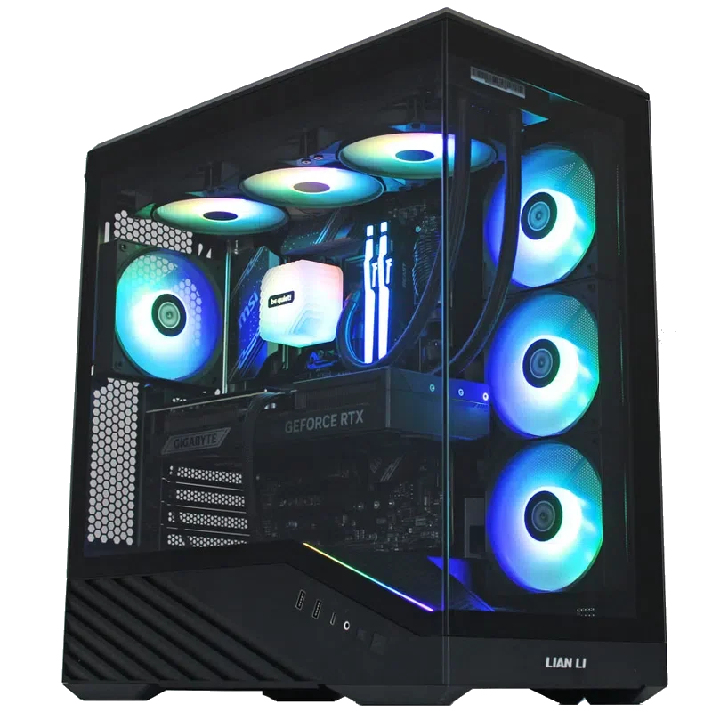 Aqua Titan – PC Gamer RTX 5080 Aquarium