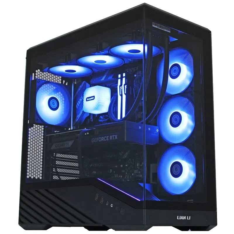 Aqua Titan – PC Gamer RTX 5080 Aquarium