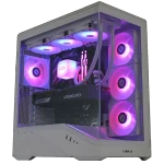 Aqua Titan White – PC Gamer RTX 5080 Aquarium Blanc