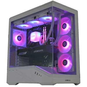 Boitier Lian Li V100R BLANC 4 x ventils ARGB