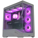 Aqua Titan White – PC Gamer RTX 5080 Aquarium Blanc