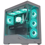 Aqua Titan White – PC Gamer RTX 5080 Aquarium Blanc