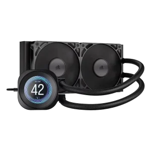 Water-cooling Corsair Nautilus 240 RS LCD+ kryonaut Extreme