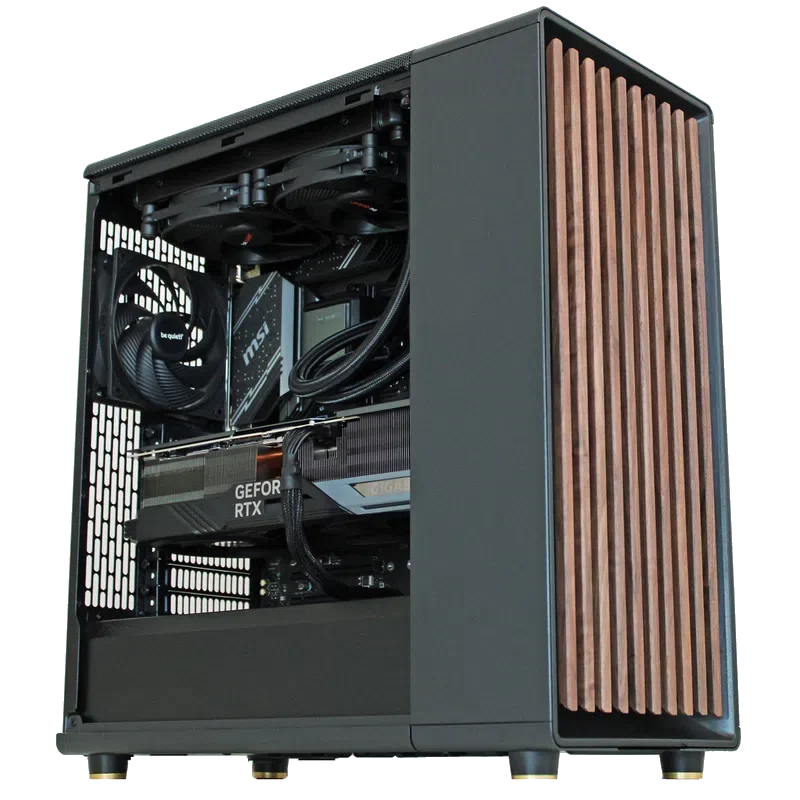 Dark Titan – PC Gamer RTX 5080 Silence