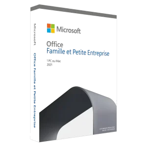 Microsoft Office Famille et Petite Entreprise 2021 - 1 poste (Licence à vie)