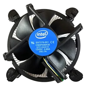 Ventirad d'origine Intel + kryonaut Extreme