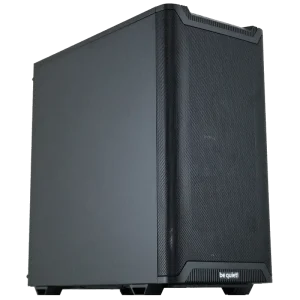 Boitier Bequiet Pure Base 501 Airflow + 3 ventil 14cm Pure Wings (1 rajouté par nos soins)
