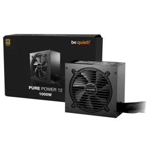 Alimentation 1000W Pure Power 12 80+Gold Bequiet!