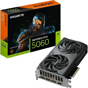 Geforce RTX-5060 Windforce OC 8Go Gigabyte