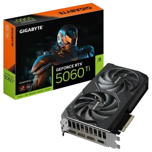 Geforce RTX-5060Ti Windforce OC 8GoDDR7 Gigabyte