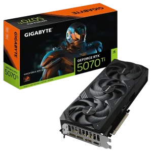 Geforce RTX-5070Ti OC Windforce 16G Gigabyte